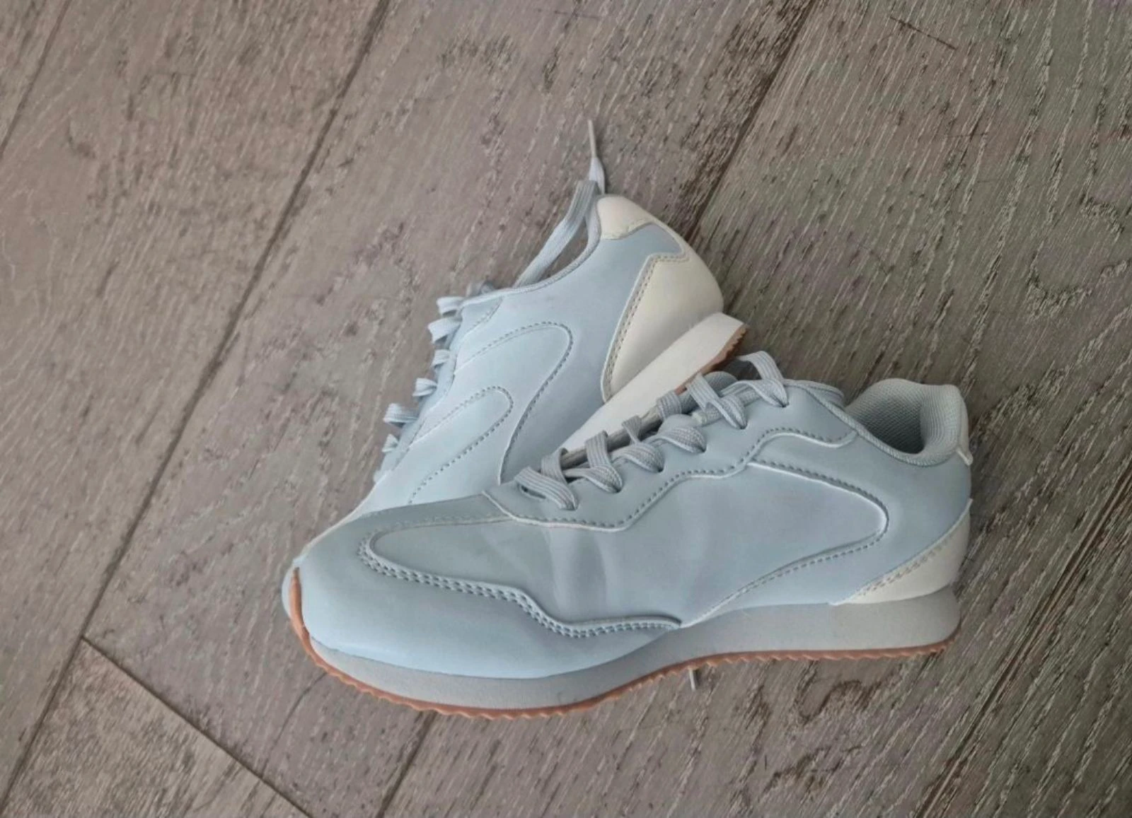 Tênis esportivos azuis. Mango. Tamanho 36 – photo 2